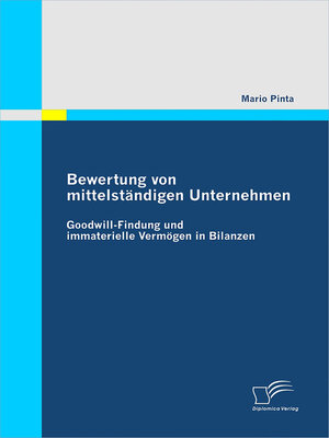 cover image of Bewertung von mittelständigen Unternehmen